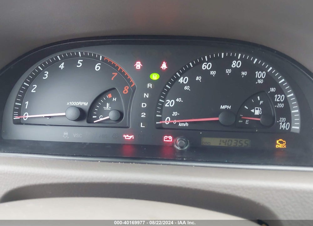 2003 TOYOTA CAMRY LE VIN: 4T1BE32K23U237530