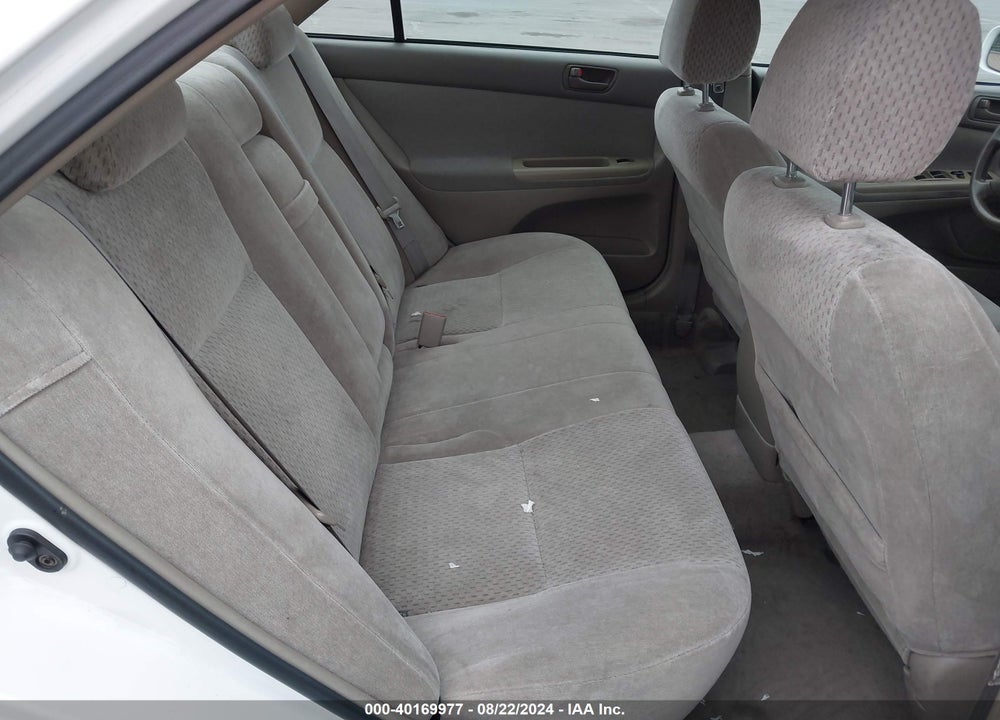 2003 TOYOTA CAMRY LE VIN: 4T1BE32K23U237530