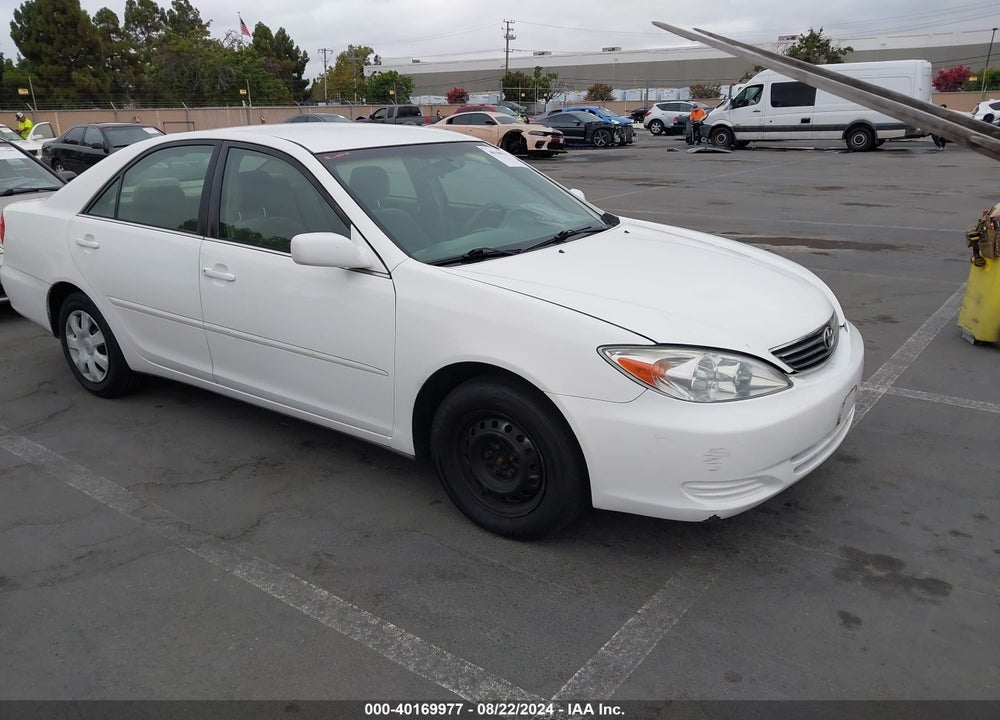 2003 TOYOTA CAMRY LE VIN: 4T1BE32K23U237530