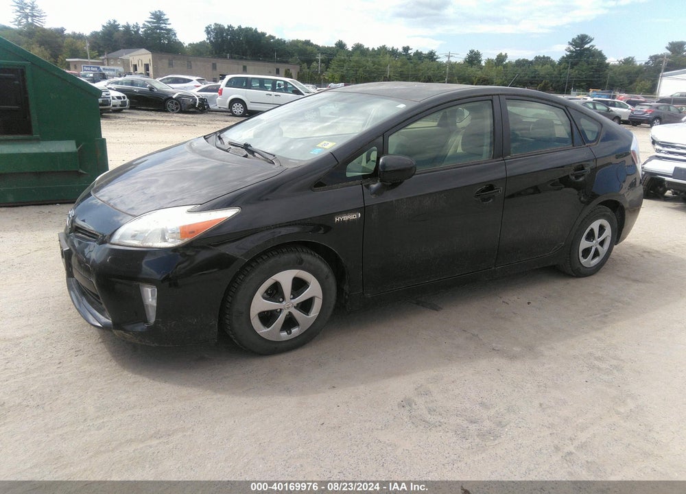 2012 TOYOTA PRIUS VIN: JTDKN3DU8C5396954