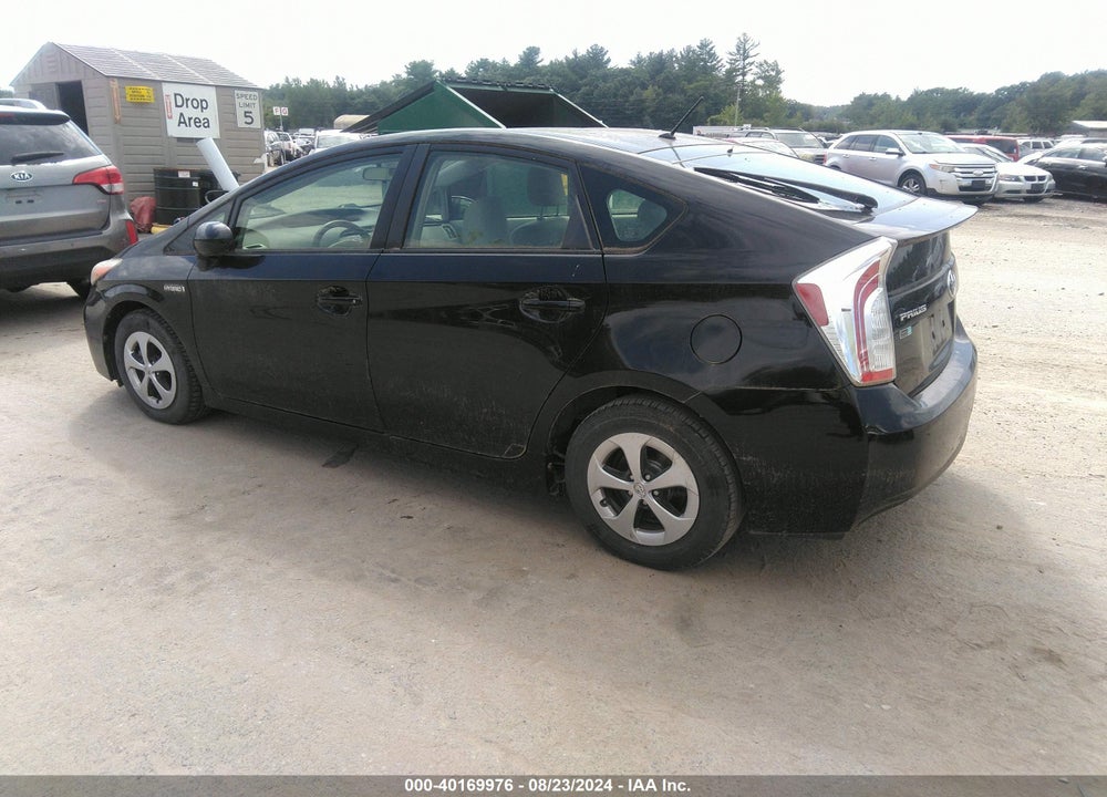 2012 TOYOTA PRIUS VIN: JTDKN3DU8C5396954