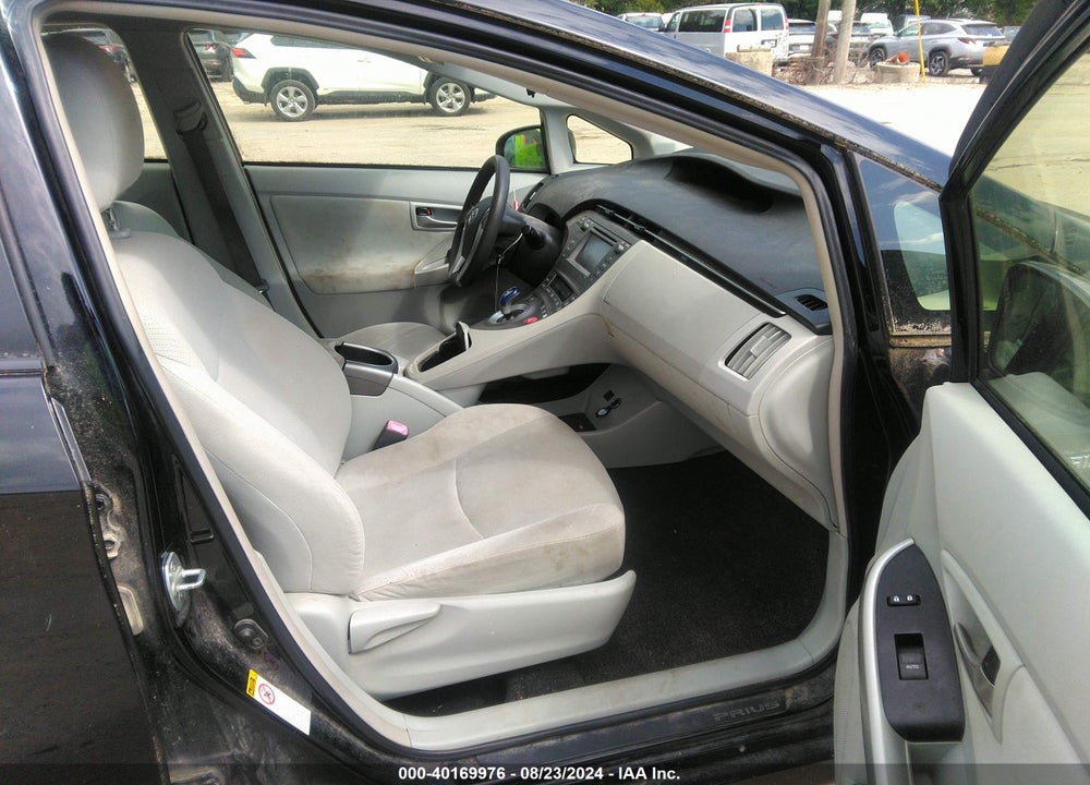2012 TOYOTA PRIUS VIN: JTDKN3DU8C5396954