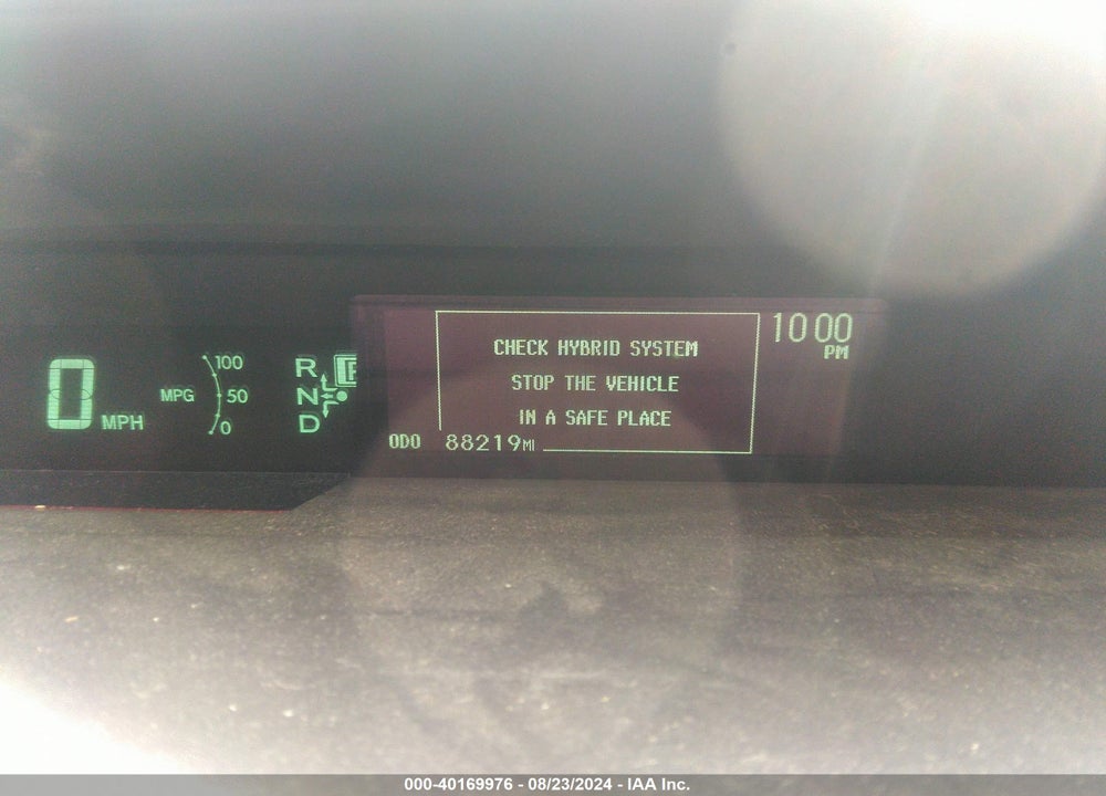 2012 TOYOTA PRIUS VIN: JTDKN3DU8C5396954