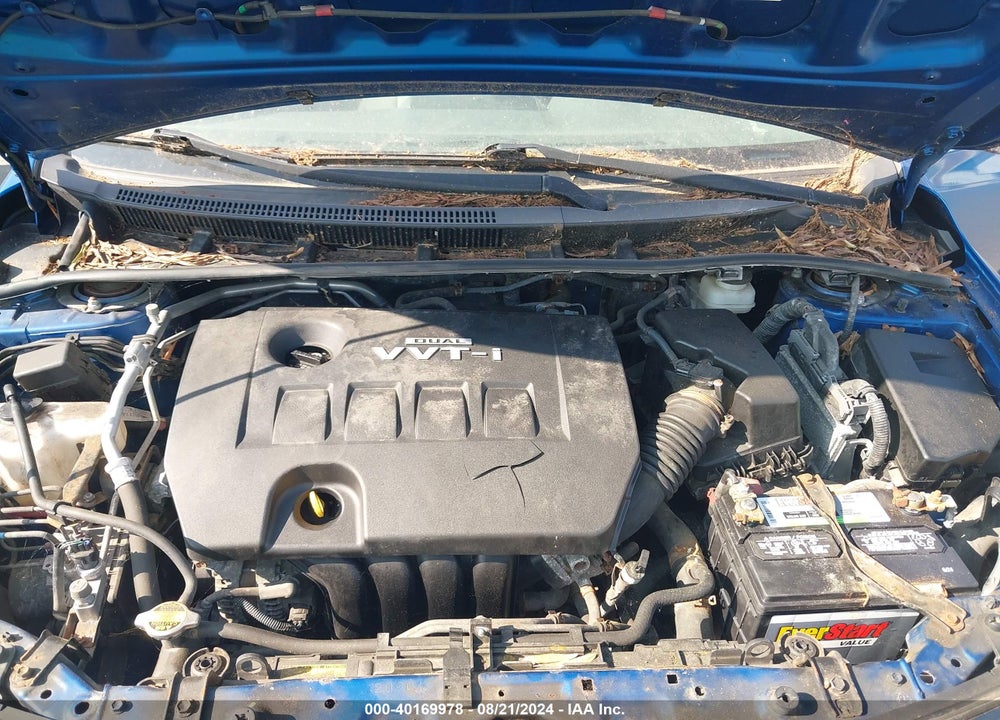 2009 TOYOTA COROLLA LE VIN: JTDBL40E999044770