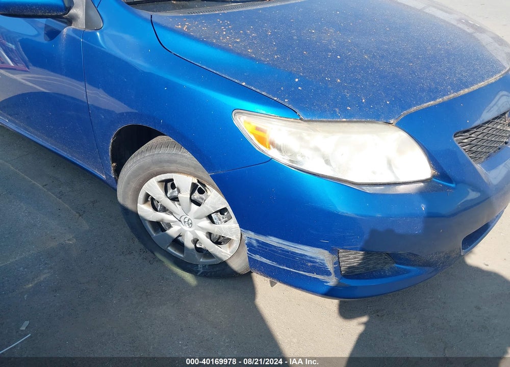 2009 TOYOTA COROLLA LE VIN: JTDBL40E999044770