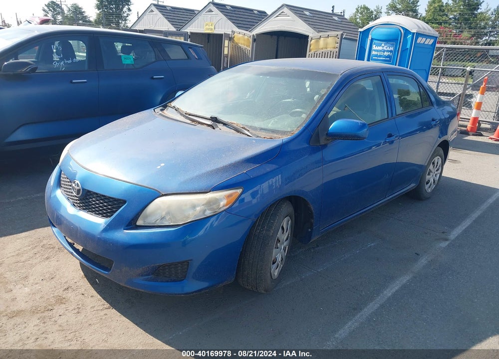 2009 TOYOTA COROLLA LE VIN: JTDBL40E999044770