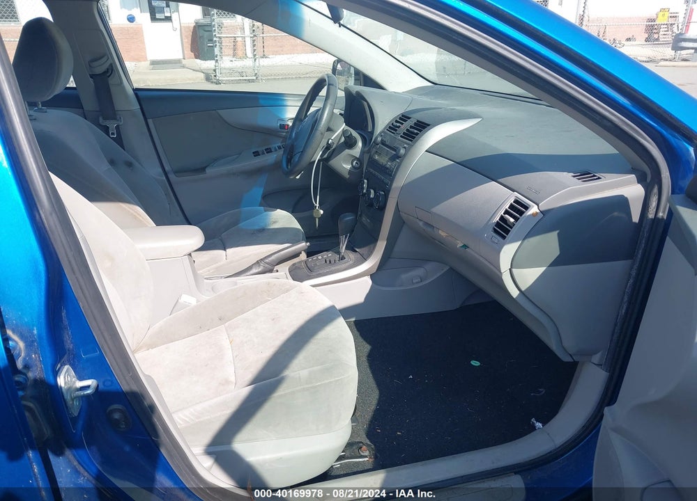 2009 TOYOTA COROLLA LE VIN: JTDBL40E999044770