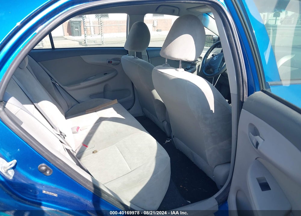 2009 TOYOTA COROLLA LE VIN: JTDBL40E999044770