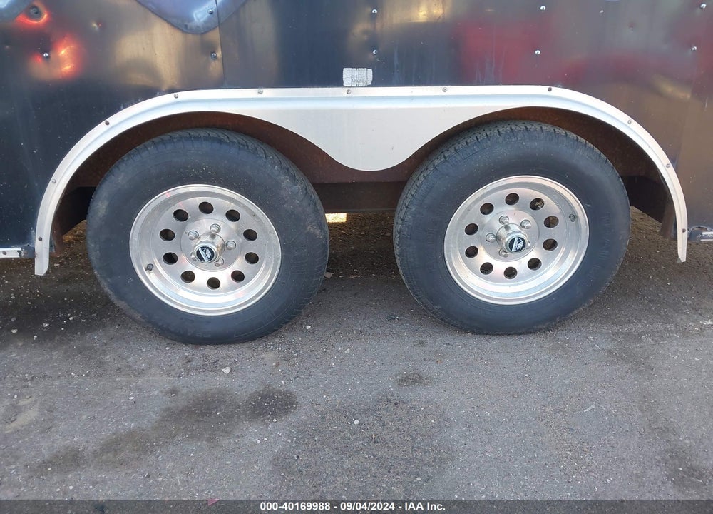 2007 INTR 8X16 VIN: 1UK500G2271061699