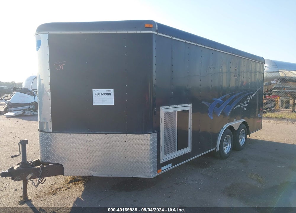 2007 INTR 8X16 VIN: 1UK500G2271061699