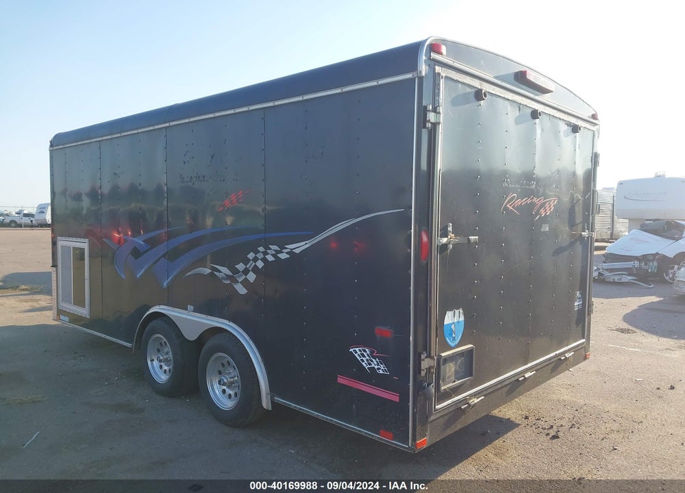 2007 INTR 8X16 VIN: 1UK500G2271061699