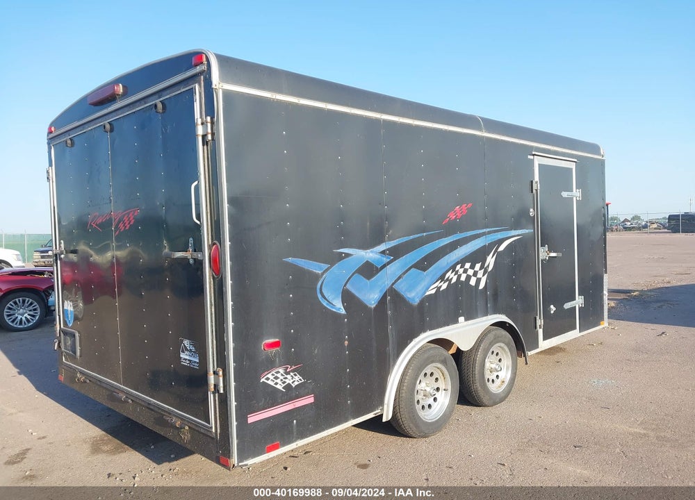 2007 INTR 8X16 VIN: 1UK500G2271061699