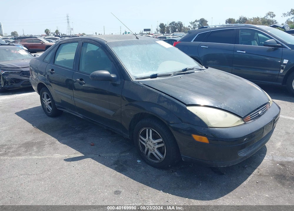 2003 FORD FOCUS LX VIN: 1FAFP33P93W125697