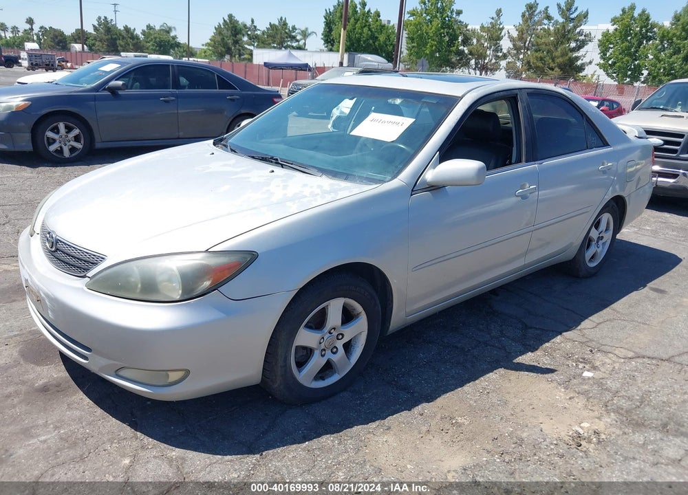 2003 TOYOTA CAMRY SE V6 VIN: 4T1BF32K63U048117