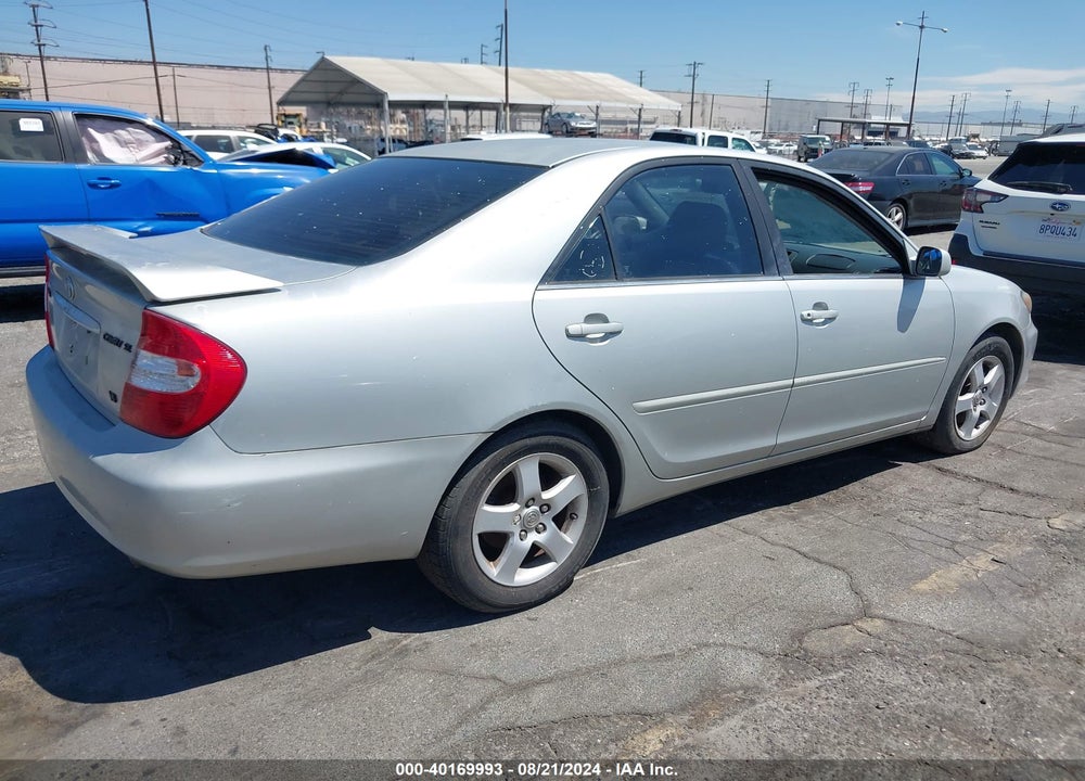 2003 TOYOTA CAMRY SE V6 VIN: 4T1BF32K63U048117