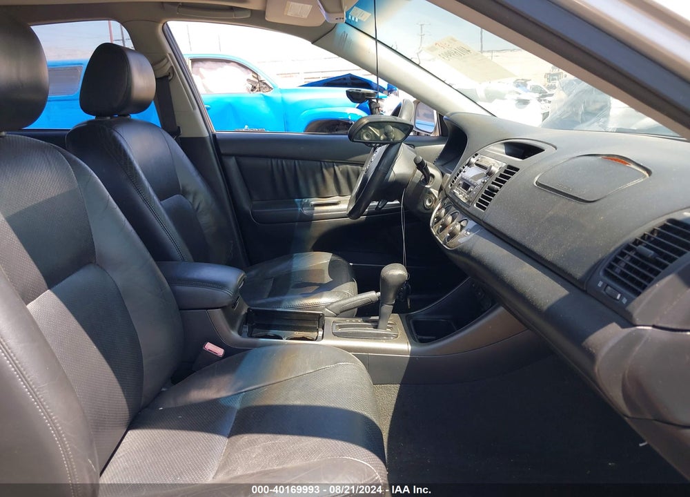 2003 TOYOTA CAMRY SE V6 VIN: 4T1BF32K63U048117