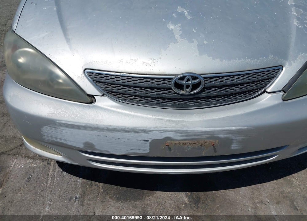 2003 TOYOTA CAMRY SE V6 VIN: 4T1BF32K63U048117