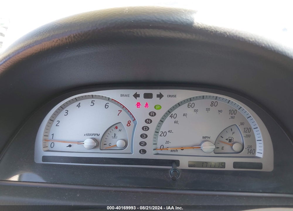 2003 TOYOTA CAMRY SE V6 VIN: 4T1BF32K63U048117