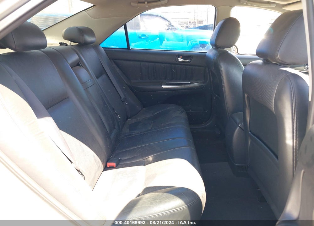 2003 TOYOTA CAMRY SE V6 VIN: 4T1BF32K63U048117