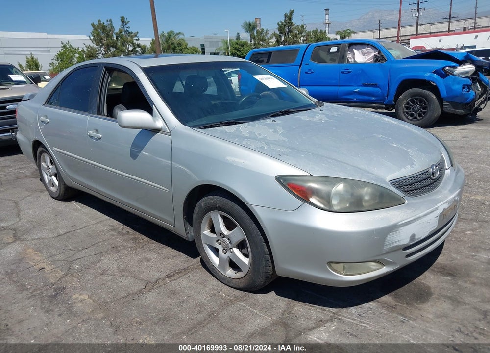 2003 TOYOTA CAMRY SE V6 VIN: 4T1BF32K63U048117