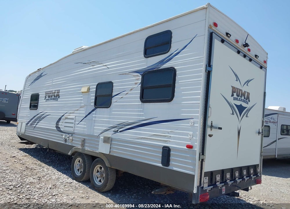 2010 PALOMINA PUMA UNLEAS 27SBU VIN: 4X4TPTC27AP026511