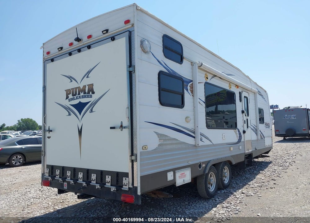 2010 PALOMINA PUMA UNLEAS 27SBU VIN: 4X4TPTC27AP026511
