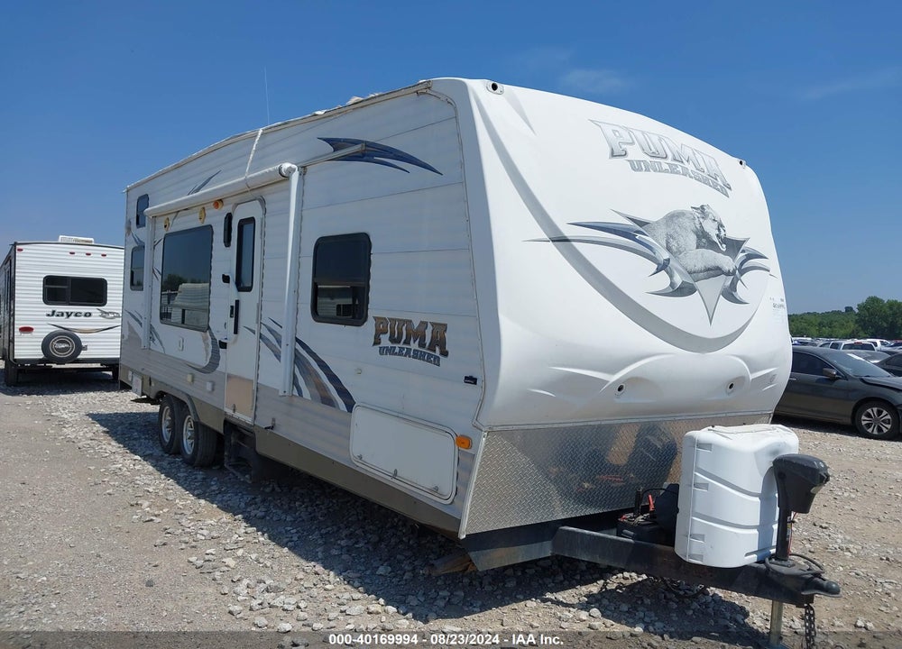 2010 PALOMINA PUMA UNLEAS 27SBU VIN: 4X4TPTC27AP026511