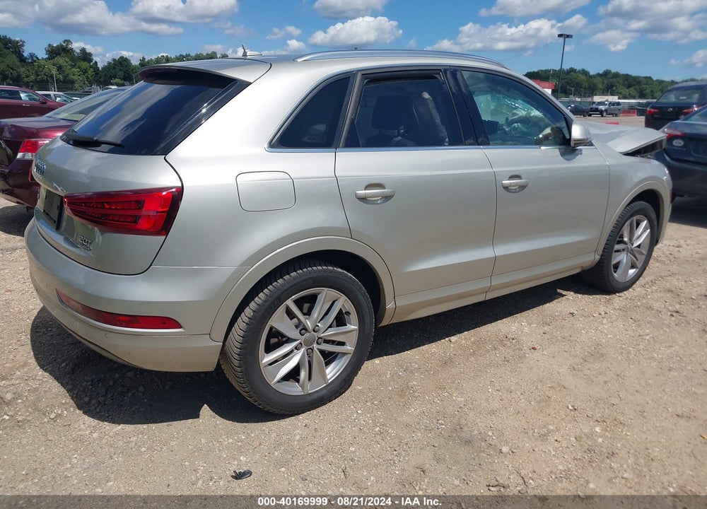 2017 AUDI Q3 2.0T PREMIUM VIN: WA1JCCFS9HR011103