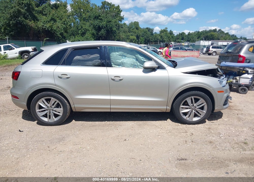 2017 AUDI Q3 2.0T PREMIUM VIN: WA1JCCFS9HR011103