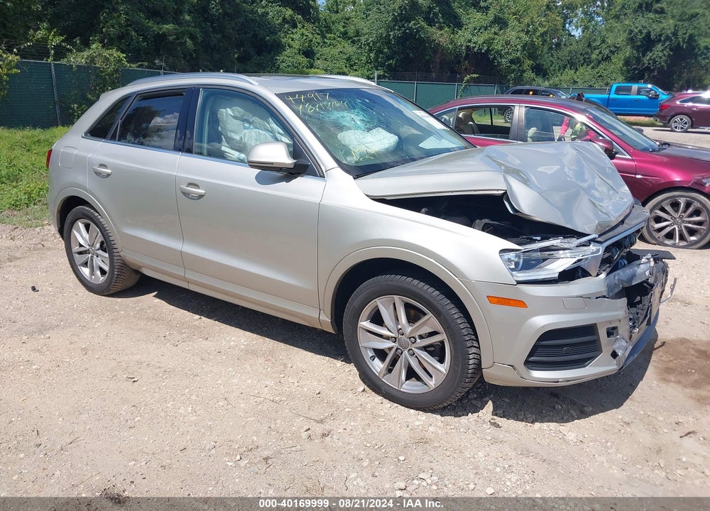 2017 AUDI Q3 2.0T PREMIUM VIN: WA1JCCFS9HR011103