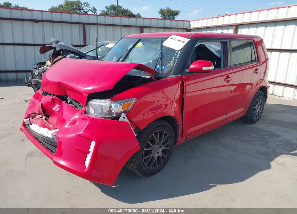 2015 SCION XB VIN: JTLZE4FEXFJ082555