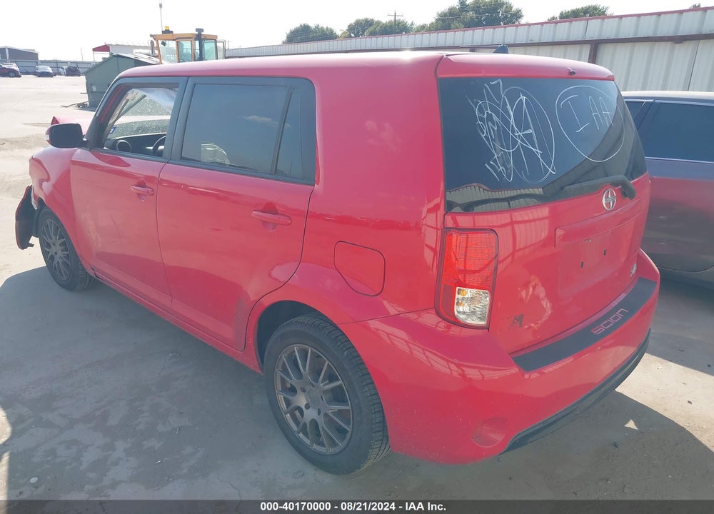 2015 SCION XB VIN: JTLZE4FEXFJ082555