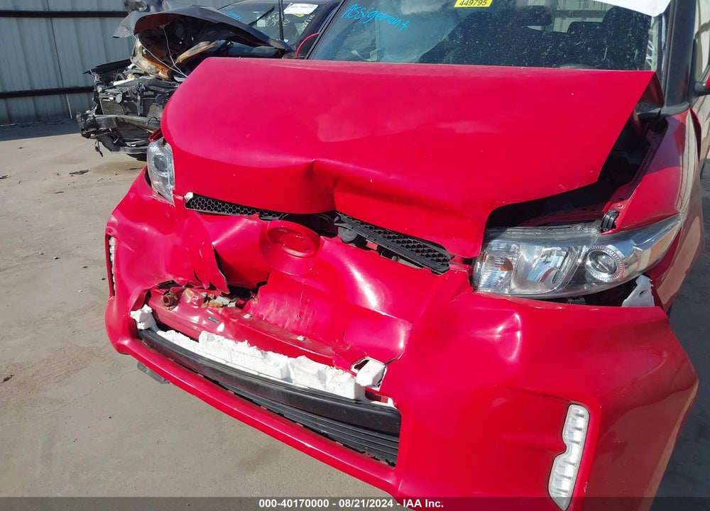 2015 SCION XB VIN: JTLZE4FEXFJ082555
