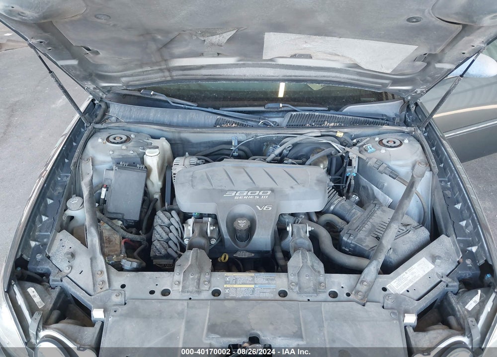 2005 BUICK LACROSSE CXL VIN: 2G4WD532X51318000