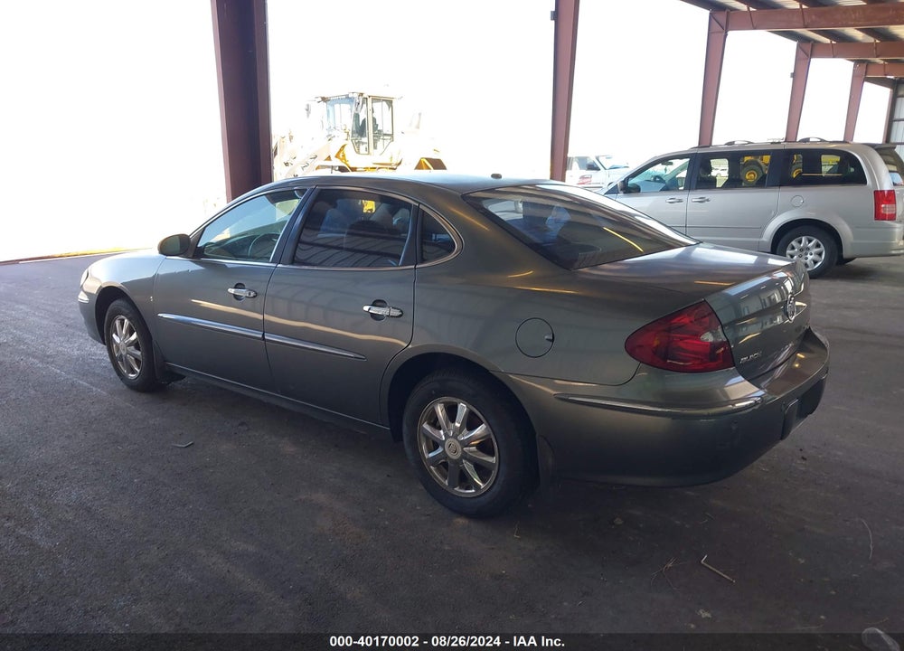 2005 BUICK LACROSSE CXL VIN: 2G4WD532X51318000