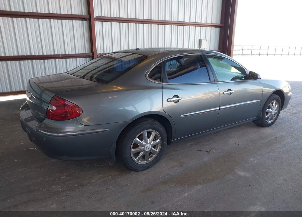 2005 BUICK LACROSSE CXL VIN: 2G4WD532X51318000