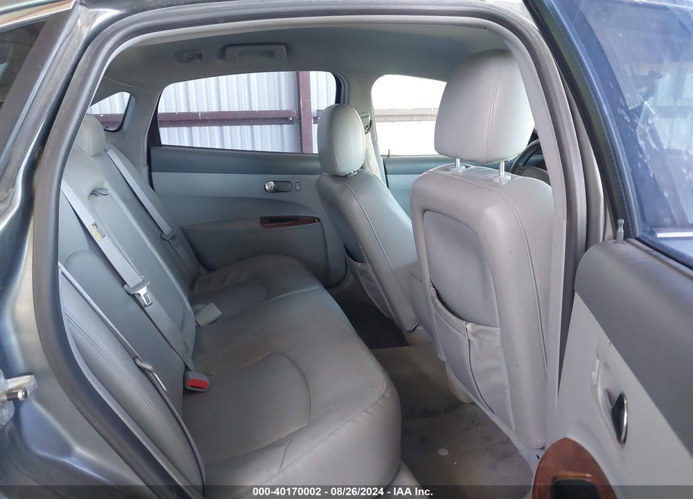 2005 BUICK LACROSSE CXL VIN: 2G4WD532X51318000