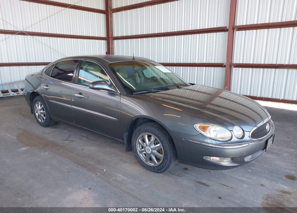 2005 BUICK LACROSSE CXL VIN: 2G4WD532X51318000