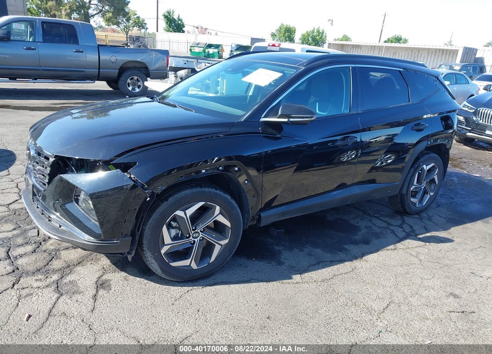 2022 HYUNDAI TUCSON PLUG-IN HYBRID LIMITED VIN: KM8JFDA25NU071670