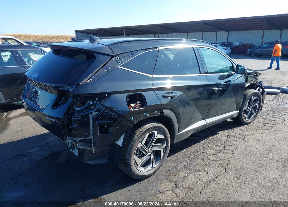 2022 HYUNDAI TUCSON PLUG-IN HYBRID LIMITED VIN: KM8JFDA25NU071670