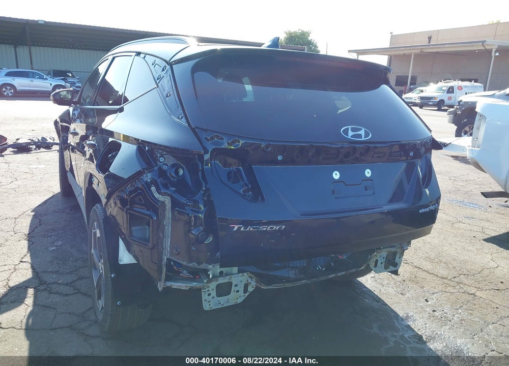 2022 HYUNDAI TUCSON PLUG-IN HYBRID LIMITED VIN: KM8JFDA25NU071670