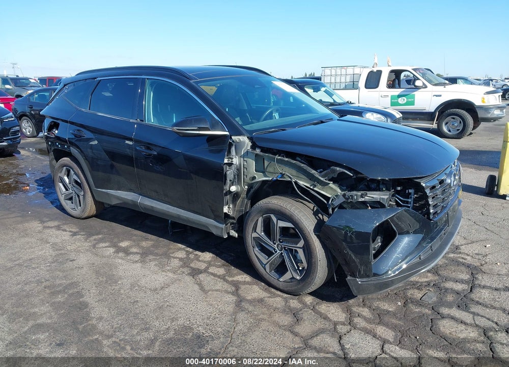 2022 HYUNDAI TUCSON PLUG-IN HYBRID LIMITED VIN: KM8JFDA25NU071670