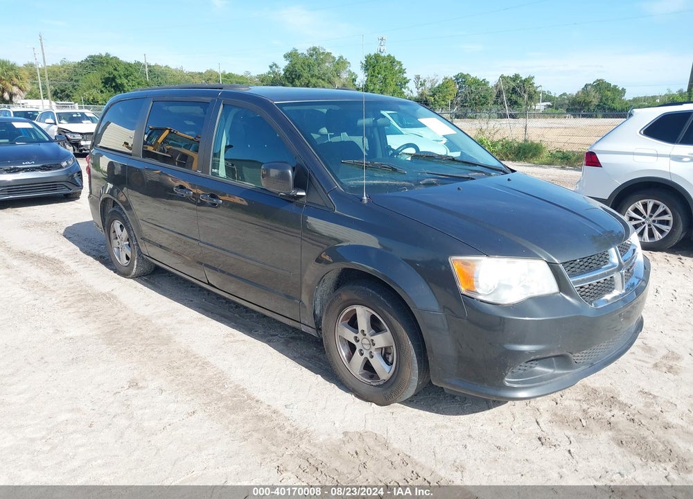 2012 DODGE GRAND CARAVAN SXT VIN: 2C4RDGCG4CR388504