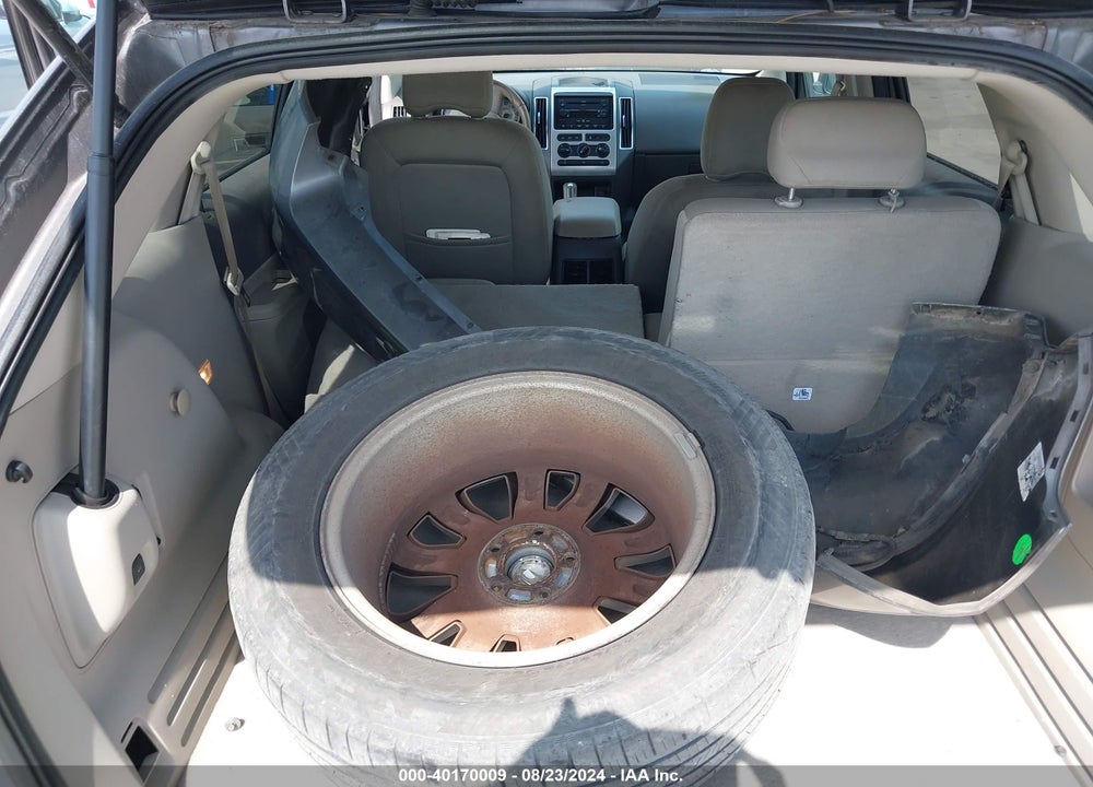 2010 FORD EDGE SEL VIN: 2FMDK3JC1ABB77013