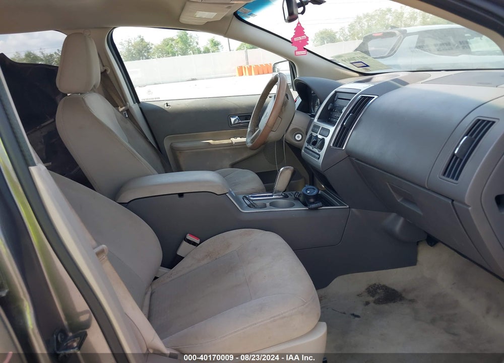 2010 FORD EDGE SEL VIN: 2FMDK3JC1ABB77013