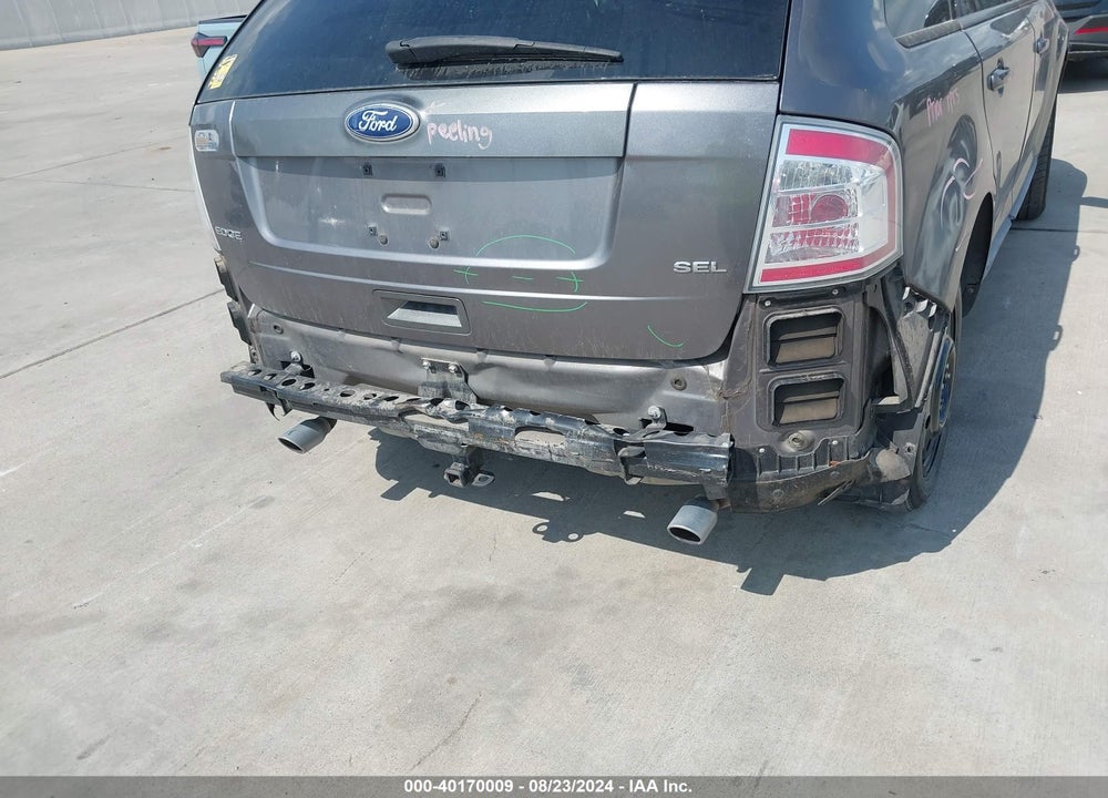 2010 FORD EDGE SEL VIN: 2FMDK3JC1ABB77013