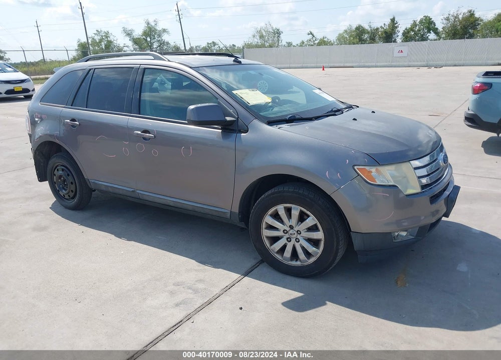 2010 FORD EDGE SEL VIN: 2FMDK3JC1ABB77013