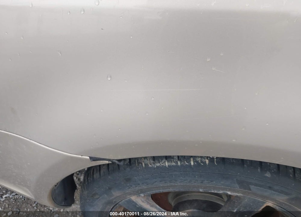 2008 FORD FUSION VIN: 3FAHP021X8R158870