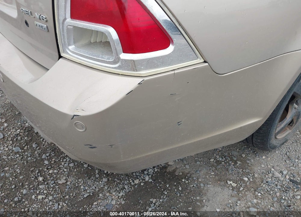 2008 FORD FUSION VIN: 3FAHP021X8R158870