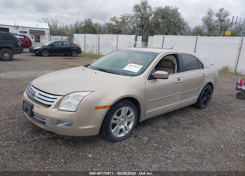 2008 FORD FUSION VIN: 3FAHP021X8R158870